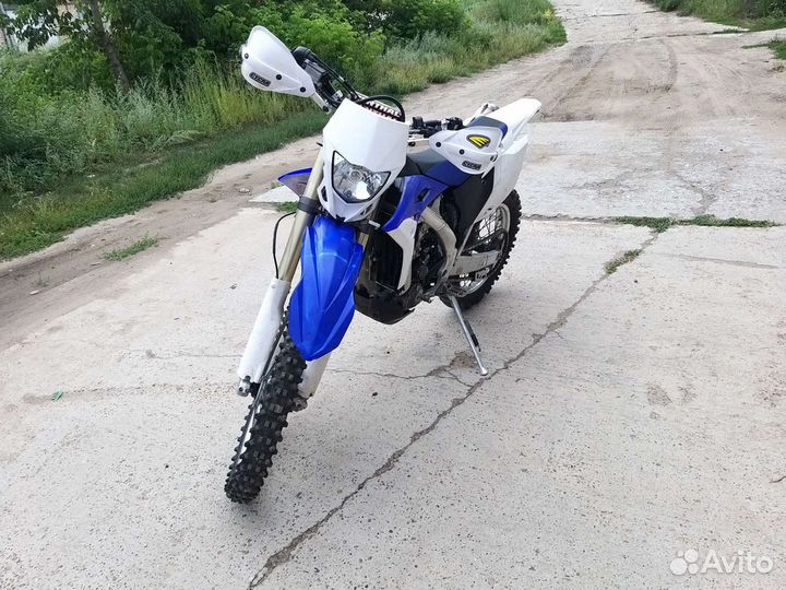 Yamaha WR 450 2014