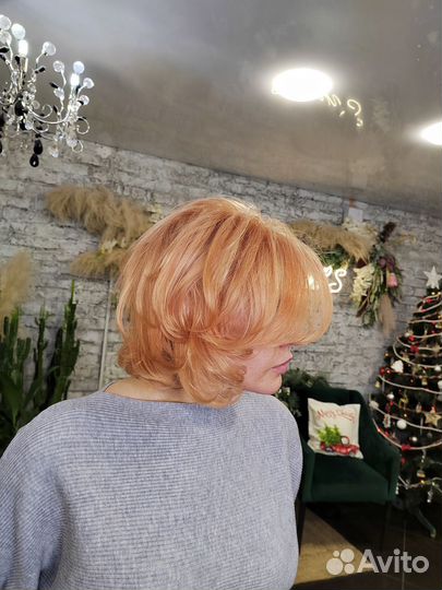 Окрашивание волос Пермь