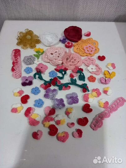 Цветы для скрапбукинга