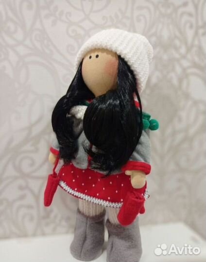 Текстильная кукла/зайка Тильда ручной работы