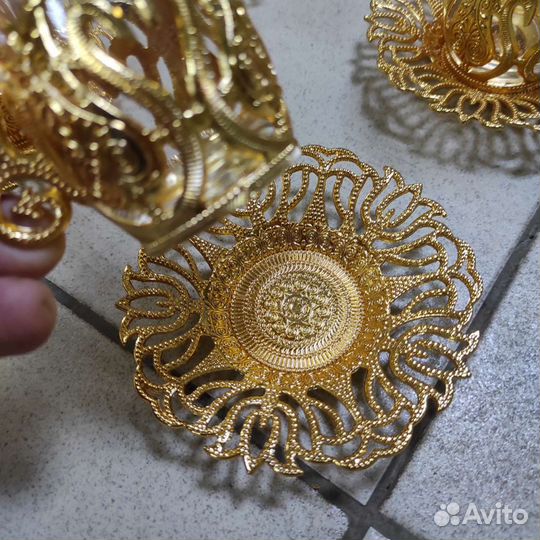 Набор чайный подарочный турция (армуды)