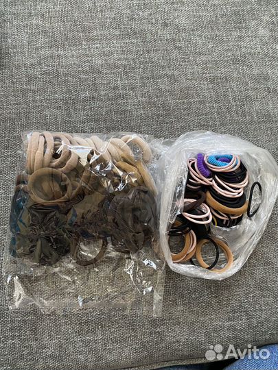 Канеколон и учебная голова, резинки