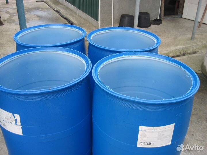 Емкость пищевая, двухслойна пластиковая 227 литров