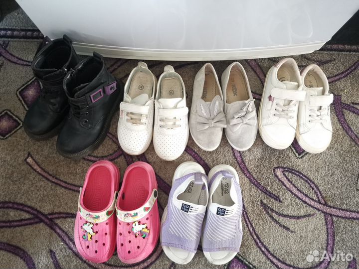 Обувь для девочки