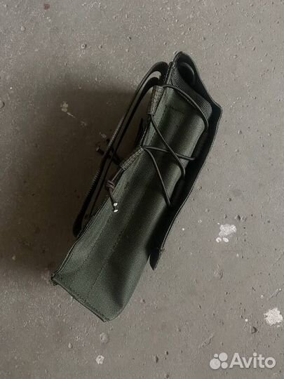 Подсумок Ак двойной на 2 и 3 магазина
