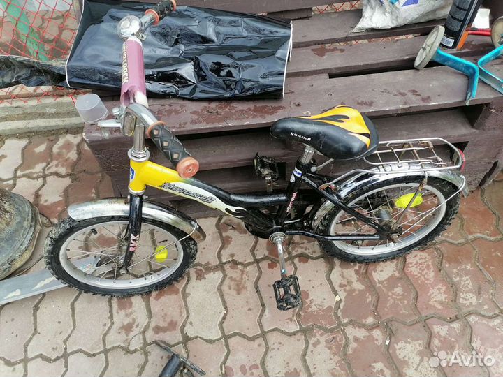 Детский велосипед бу 16 Navigator