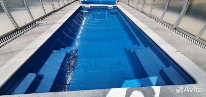 Обслуживание бассейнов