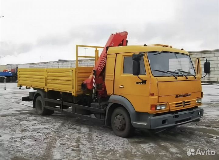 Услуги манипулятора