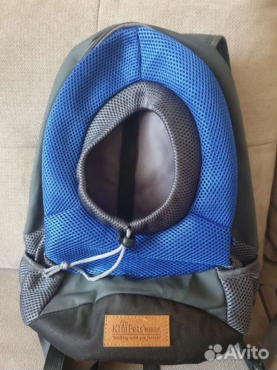 Рюкзак-переноска для собак
