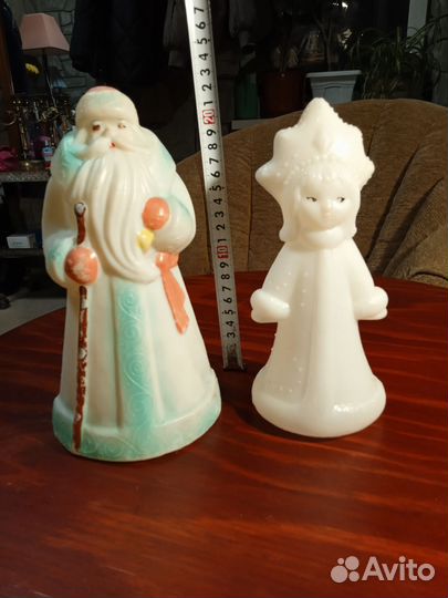 Дед мороз,снегурочка,снеговик СССР