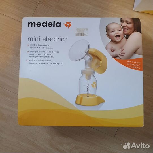 Молокоотсос Medela Mini Electric