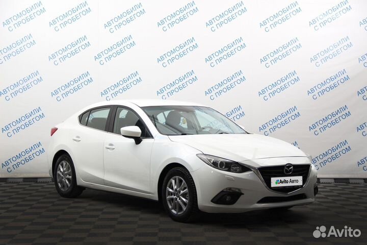 Mazda 3 1.5 AT, 2015, 119 527 км