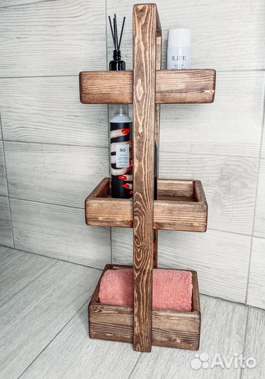 Этажерка для ванной, кухни