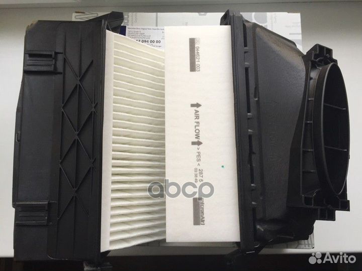 Фильтр воздушный (левый+правый) A6420940000 MER