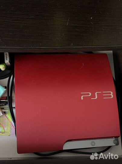 Игровая приставка ps3