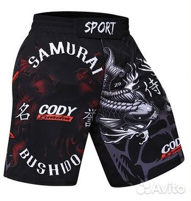 Комплект mma одежды Cody Lundin 2в1