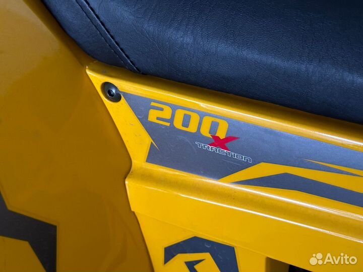 Motoland 200 wild track X (баланс. вал)