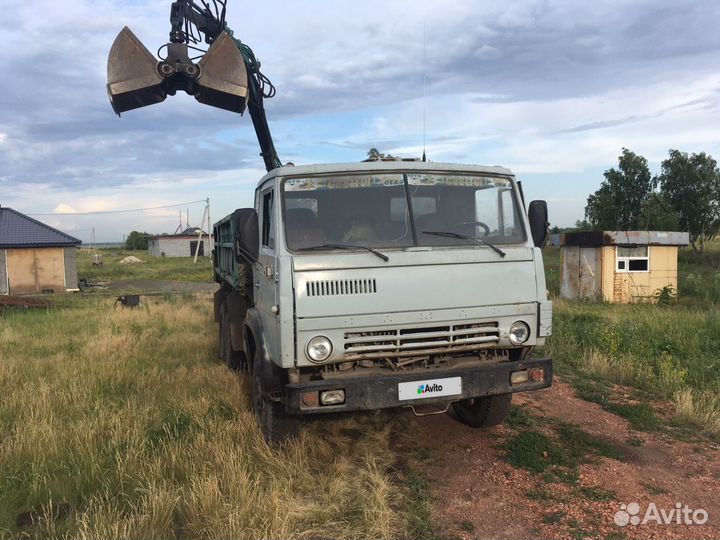КамАЗ 5320 с КМУ, 1990