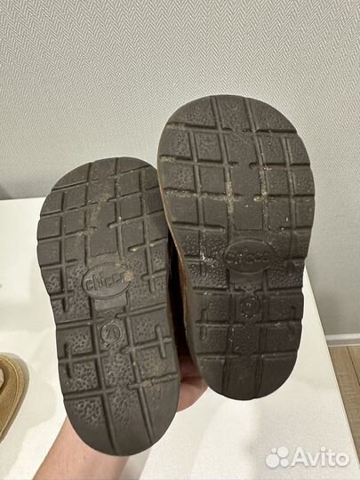 Ботинки chicco 21 размер