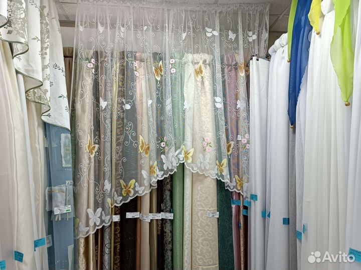 Шторы тюль