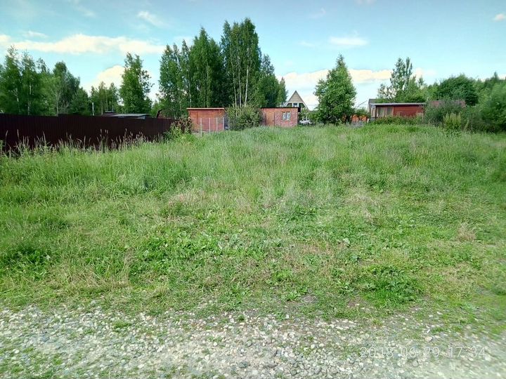 Участок 8 сот. (СНТ, ДНП)