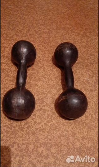 Гантели 5 кг СССР