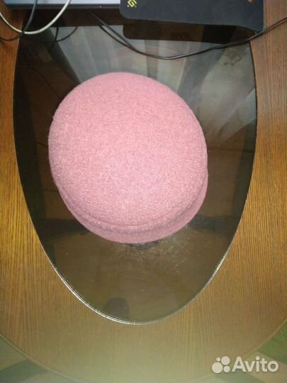 Шляпа фетровая женская