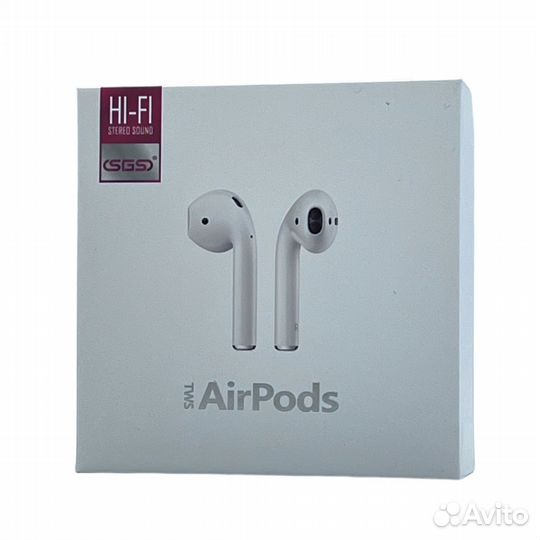 Bluetooth гарнитура SGS apods BOX TWS