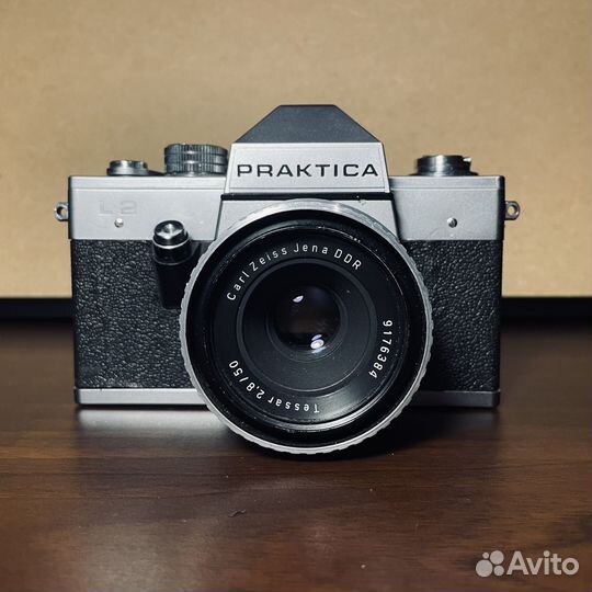 Пленочный фотоаппарат Praktica L2 + объектив