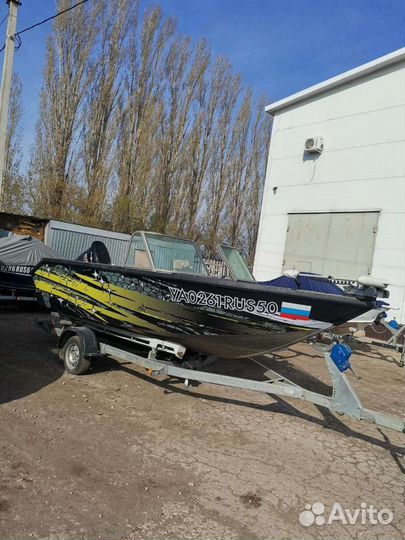 Виниловая пленка на лодки