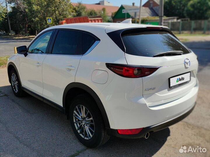 Mazda CX-5 2.0 AT, 2018, 27 000 км