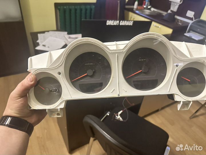 Тюнинг приборка Dodge challenger,magnum