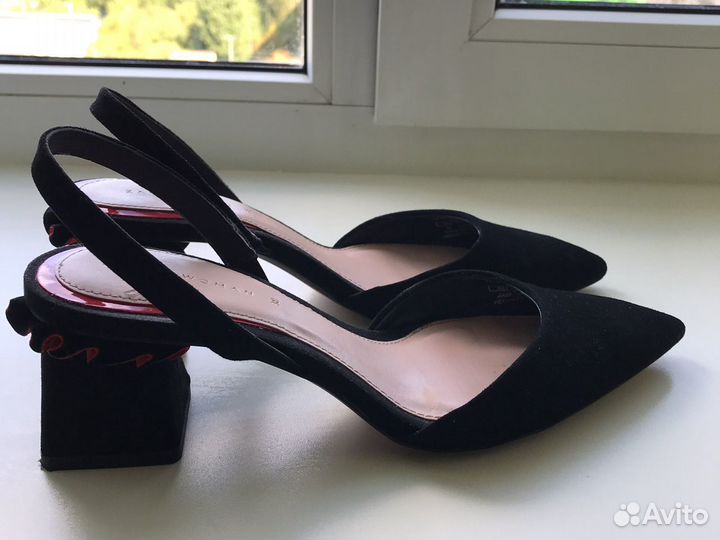 Босоножки zara 38