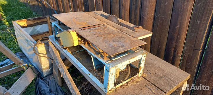 Станок Циркулярка фуганок 2в1