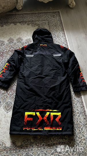 Плащ пальто FXR мужской