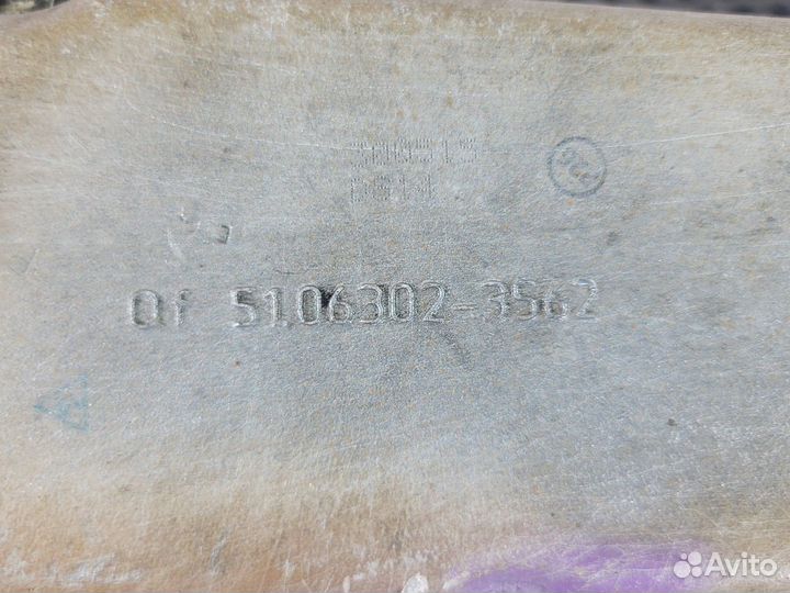 51063023562 Патрубок системы охлаждения