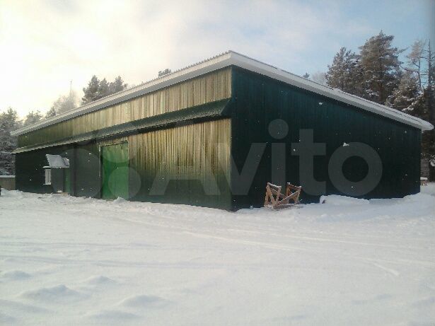 Склад, производство, 600 м²