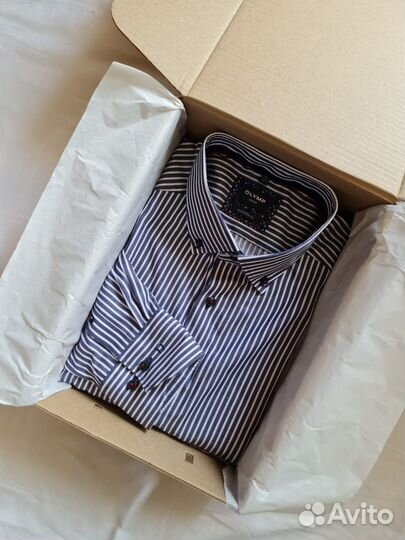 Рубашка Olymp Luxor, Modern Fit, вор 42 (50-52) 66