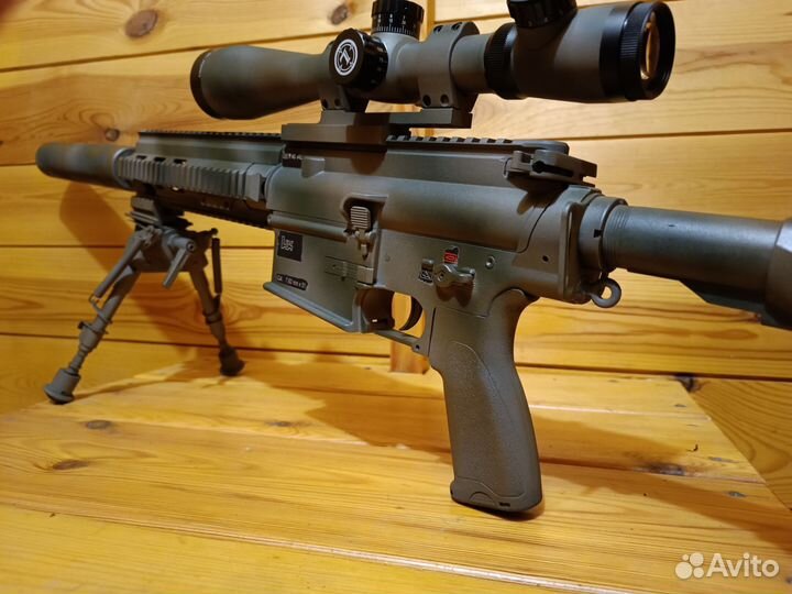 Ремонт\обслуживание и покраска страйкбольный приво