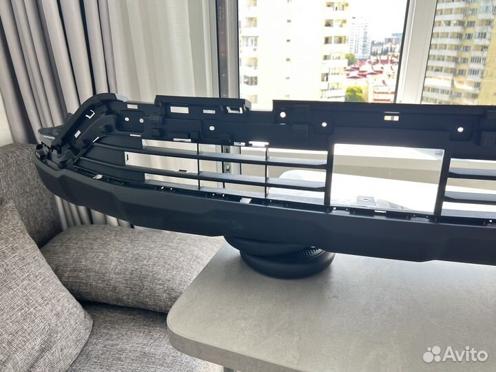 Нижняя губа на бампер Chery tiggo 7 pro