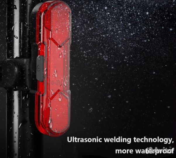 Фонарь на велосипед