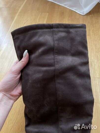 Батыорты замшевые