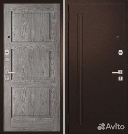 Двери входные