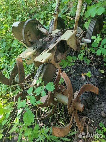 Рама от мотоблока (культиватор) крот