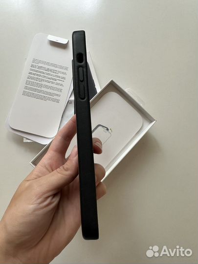 Чехол Apple для iPhone 14 ProMax Leather MagSafe