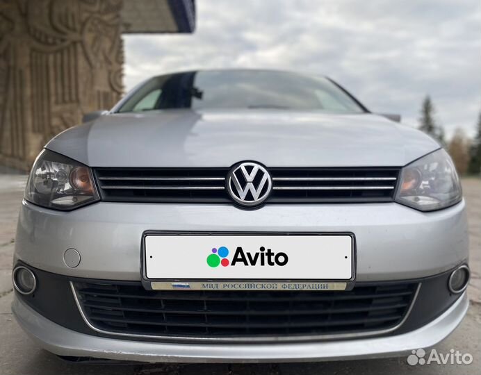 Volkswagen Polo 1.6 AT, 2012, 163 500 км