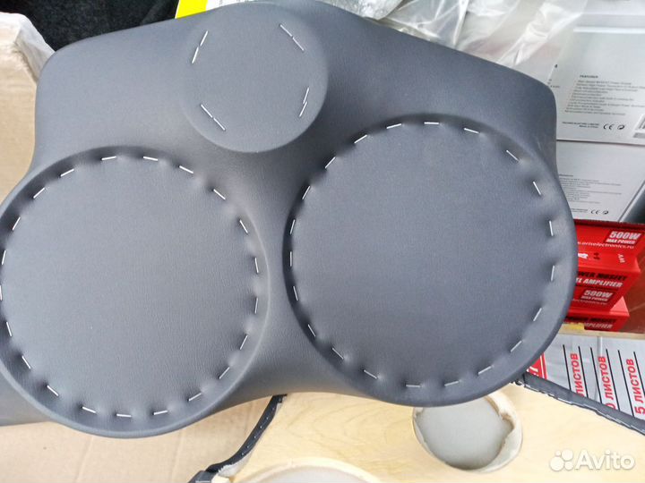 Подиум ваз 2109 20 + 20 + рупор