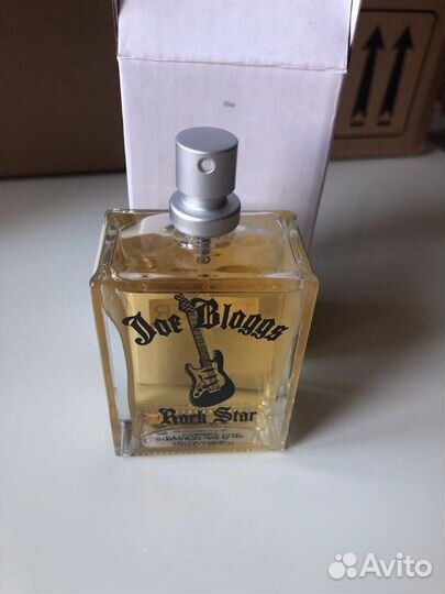 Вода мужская Roch Star, Joe Bloggs 50 ml тестер