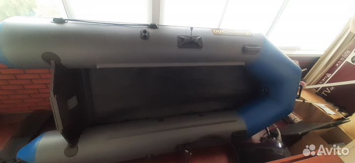 Надувная лодка пвх муссон 2800