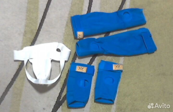 Зашита голени, налоктники и защита паха